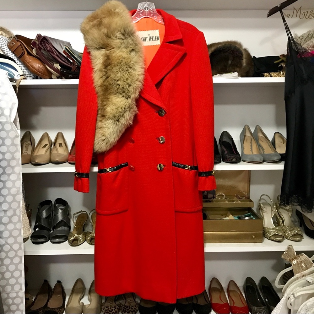 Vintage Bonwit Stellar coat